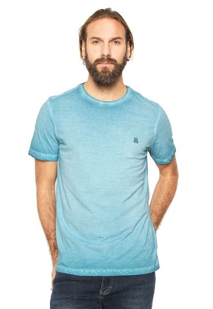 Camiseta John John Basic Azul - Compre Agora - Dafiti Brasil