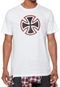 Camiseta Independent 3 Tier Cross Branco - Marca Independent