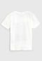 Camiseta Hering Kids Infantil Estampada Off-White - Marca Hering Kids