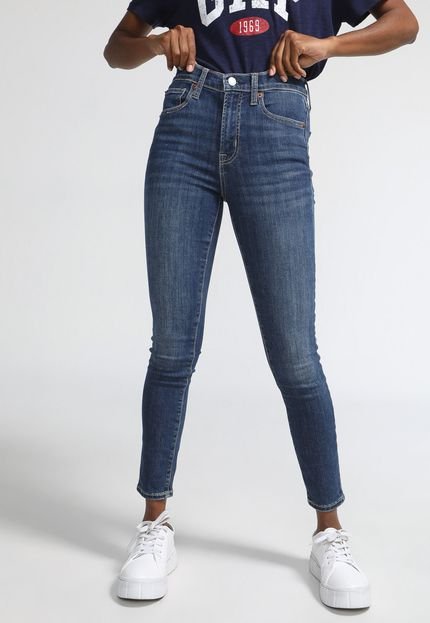 Calça Jeans GAP Skinny Bolsos Azul - Marca GAP