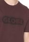 Camiseta Globe Magnetic Bar Marrom - Marca Globe