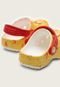 Babuche Infantil Crocs Estampado Amarelo - Marca Crocs