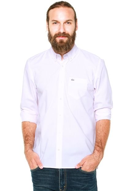 Camisa Lacoste City Rosa - Marca Lacoste