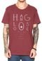 Camiseta Hang Loose Eyed Vinho - Marca Hang Loose