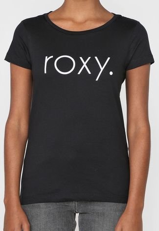 Camiseta Roxy Surf Spirit Preta