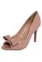 Peep Toe My Shoes Nude - Marca My Shoes