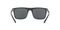 Óculos de Sol Empório Armani Quadrado EA4097 Masculino Preto - Marca Empório Armani