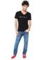 Camiseta Calvin Klein Jeans Basic Preta - Marca Calvin Klein Jeans