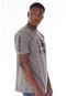 Camiseta Ecko Plus Size Estampada Cinza Mescla Escuro - Marca Ecko