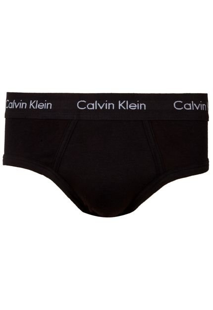 Cueca Calvin Klein Underwear Tradicional Preta - Marca Calvin Klein Underwear