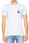 Camiseta Redley Coqueiro Branca - Marca Redley