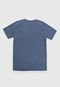 Camiseta Tileesul Infantil Skate Azul - Marca Tileesul