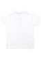 Camisa Polo Rovitex Menino Liso Branca - Marca Rovitex