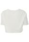 Blusa Cropped Colcci Fitness Lettering Off-White - Marca Colcci Fitness