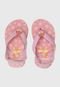 Chinelo Pimpolho Infantil Baby Raposa Rosa - Marca Pimpolho