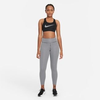 Top Nike Dri-FIT Swoosh Icon Clash Feminino - Compre Agora