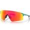 Óculos de Sol Oakley EVZero Blades Matte Celeste Prizm Ruby - Marca Oakley