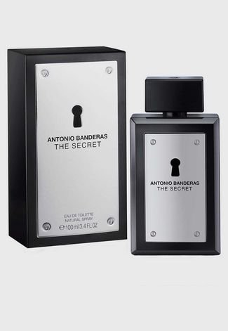 Perfume 100ml The Secret Eau de Toilette Antonio Banderas Masculino