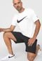 Camiseta Nike Sportswear Nsw Swoosh Hbr Ss Branca - Marca Nike Sportswear