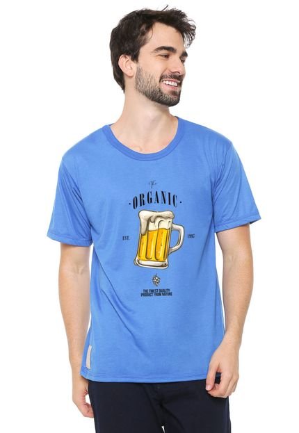 Camiseta Eco Canyon Beer Azul - Marca Eco Canyon