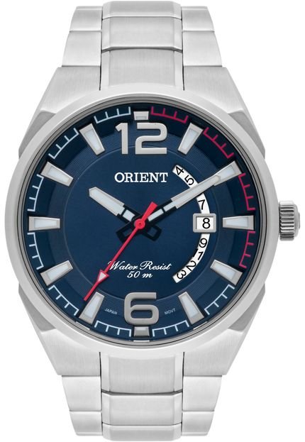Relógio Orient MBSS1336-D2SX Prata - Marca Orient
