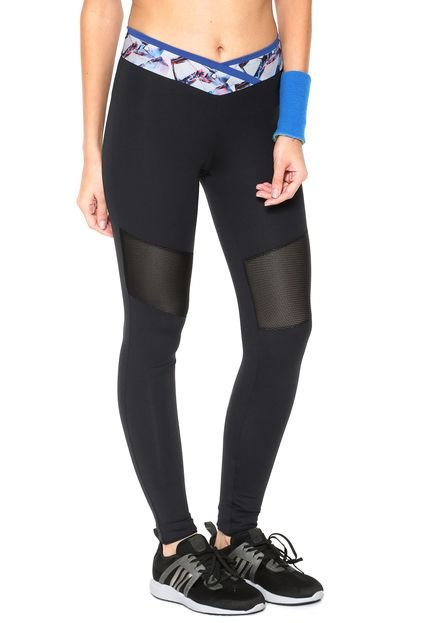 Legging Colcci Fitness Performance Preta - Marca Colcci Fitness