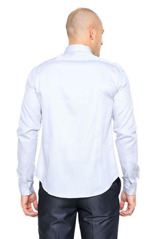 Camisa Calvin Klein Poás Branca