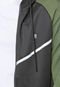 Jaqueta Polo Wear Listrada Neon Preta/Verde - Marca Polo Wear