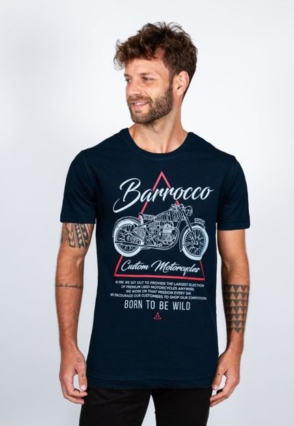 Camiseta Barrocco Aventuras Personalizadas - Marca Barrocco