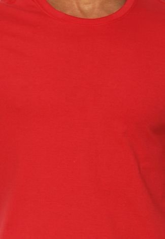 Camiseta Kohmar Lisa Vermelha