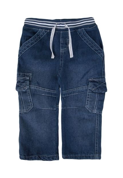 Calça Jeans Tip Top Reta Azul - Marca Tip Top