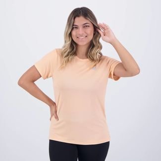 Camiseta New Balance Sport Essentials Feminina Laranja