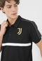 Camisa Polo adidas Performance Reta Juventus Football Club Preta - Marca adidas Performance