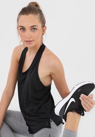 Regata Nike Yoga Core Collection Preta - Compre Agora