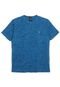 Camiseta Fico Menino Estampa Azul - Marca Fico