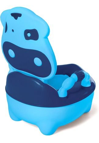 Troninho Prime Baby Luxo Fazendinha Azul