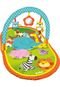 Tapete Atividades Baby - Safari Buba Amarelo - Marca Buba Toys