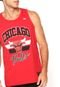 Regata New Era Chicago Bulls NBA Vermelha - Marca New Era