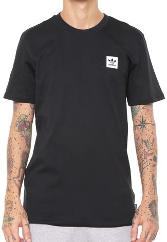 Camiseta adidas Skateboarding Bb 2 Preta