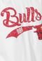 Camiseta New Era College Chicago Bulls Branca - Marca New Era