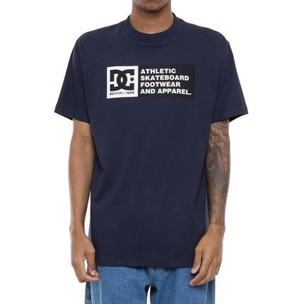 Camiseta DC Shoes DC Density Zone SM23 Masculina Marinho - Marca DC Shoes