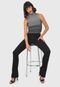 Regata Tricot Calvin Klein Jeans Degradê Cinza - Marca Calvin Klein Jeans