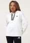 Blusa de Moletom Fechada New Balance Logo Off-White - Marca New Balance