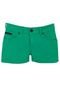 Shorts Jeans Calvin Klein Jeans Color Verde - Marca Calvin Klein Jeans