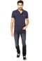 Camisa Polo GUESS Simple Azul - Marca Guess