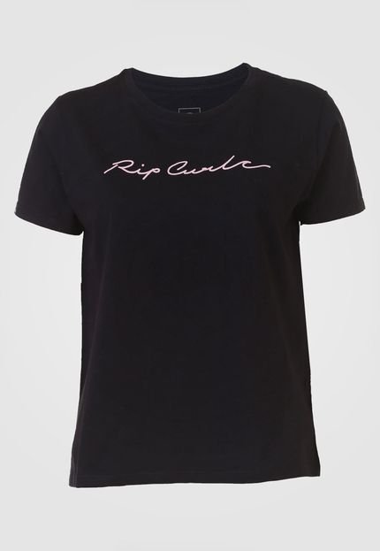 Camiseta Rip Curl Big Wave Preta - Marca Rip Curl