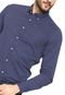 Camisa Tommy Hilfiger Slim Fit Estampada Azul-Marinho - Marca Tommy Hilfiger
