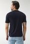 Camiseta Aramis Slim Mini Icon Azul-Marinho - Marca Aramis