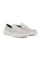 Sapato Casual Branco Loafer em Couro 0049 - Marca Madok