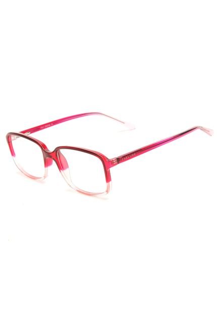 Óculos de Grau Thelure Degradê Rosa - Marca Thelure